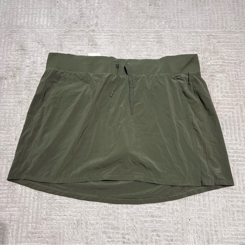 All In Motion Stretch Woven Skirt Women’s XXL 2XL NWT